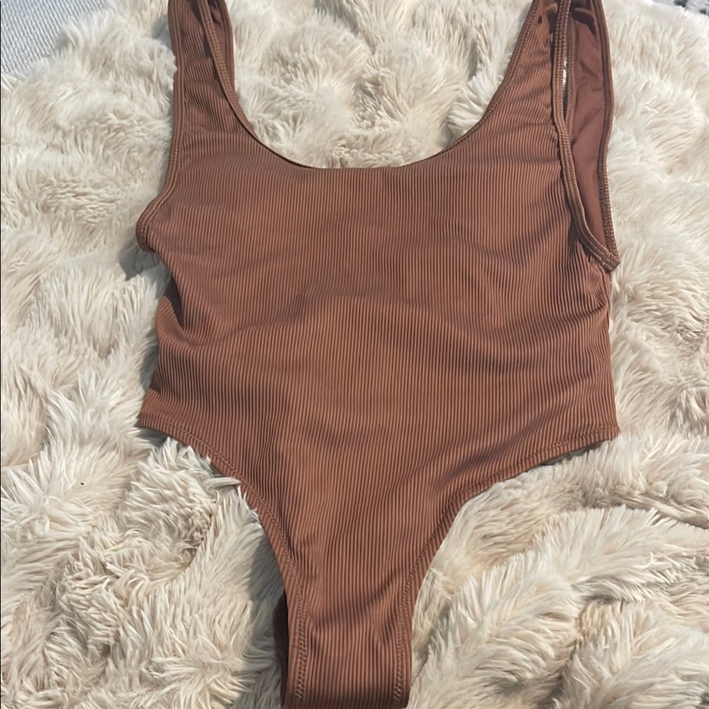 Zara low back one piece